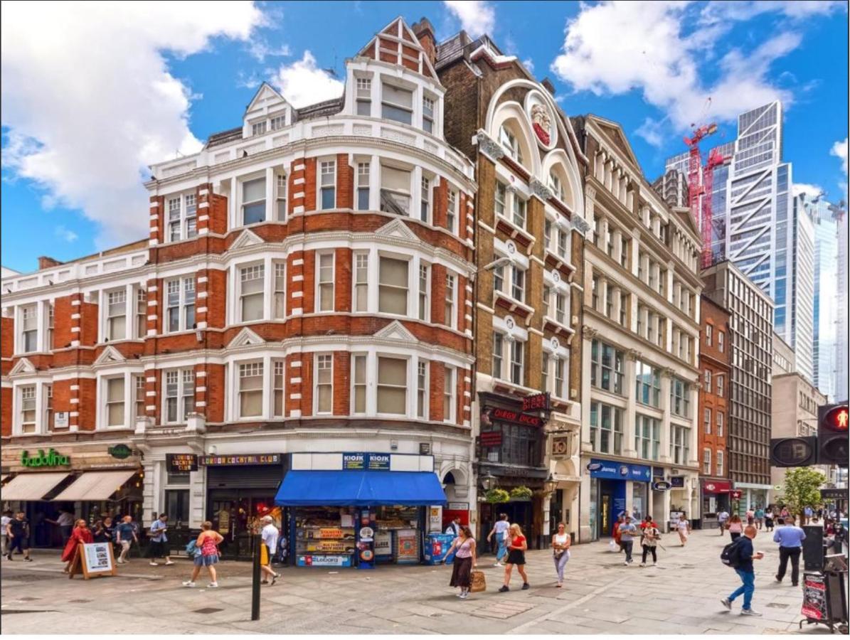 Shoreditch & Liverpool Street Room B Лондон Екстериор снимка